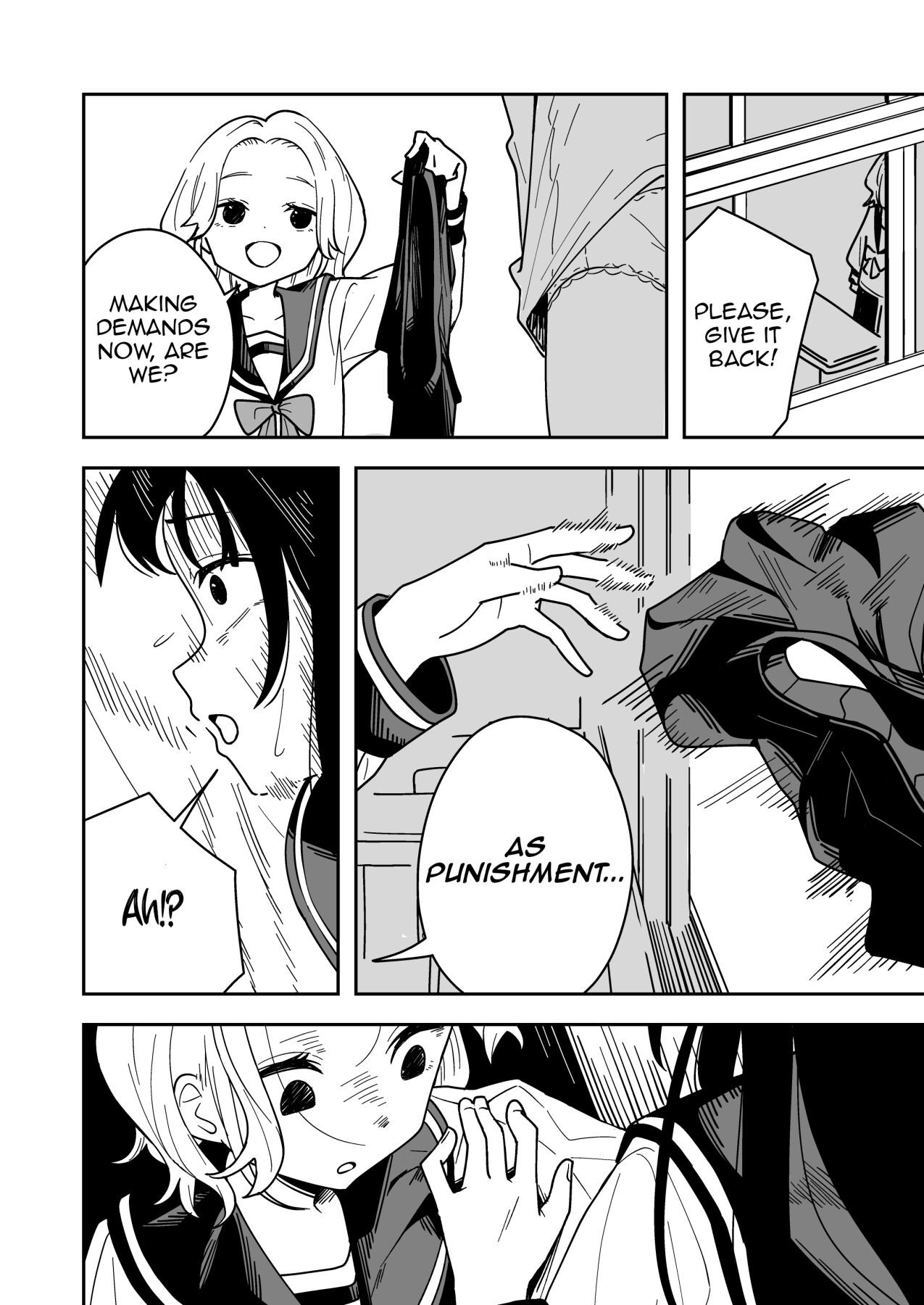 Hentai Manga Comic-Perks of Being an Errand Boy-Read-35